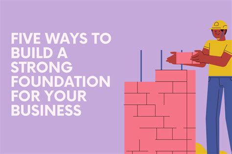 foundation meaning in business.